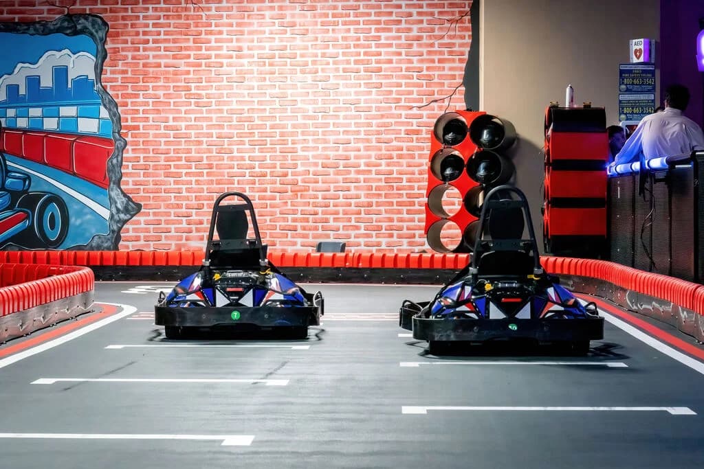 FastTrax interior view