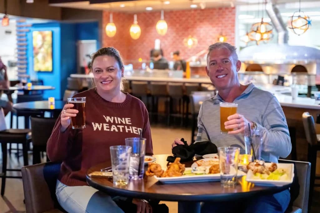 Nemo's Trackside Bistro dining