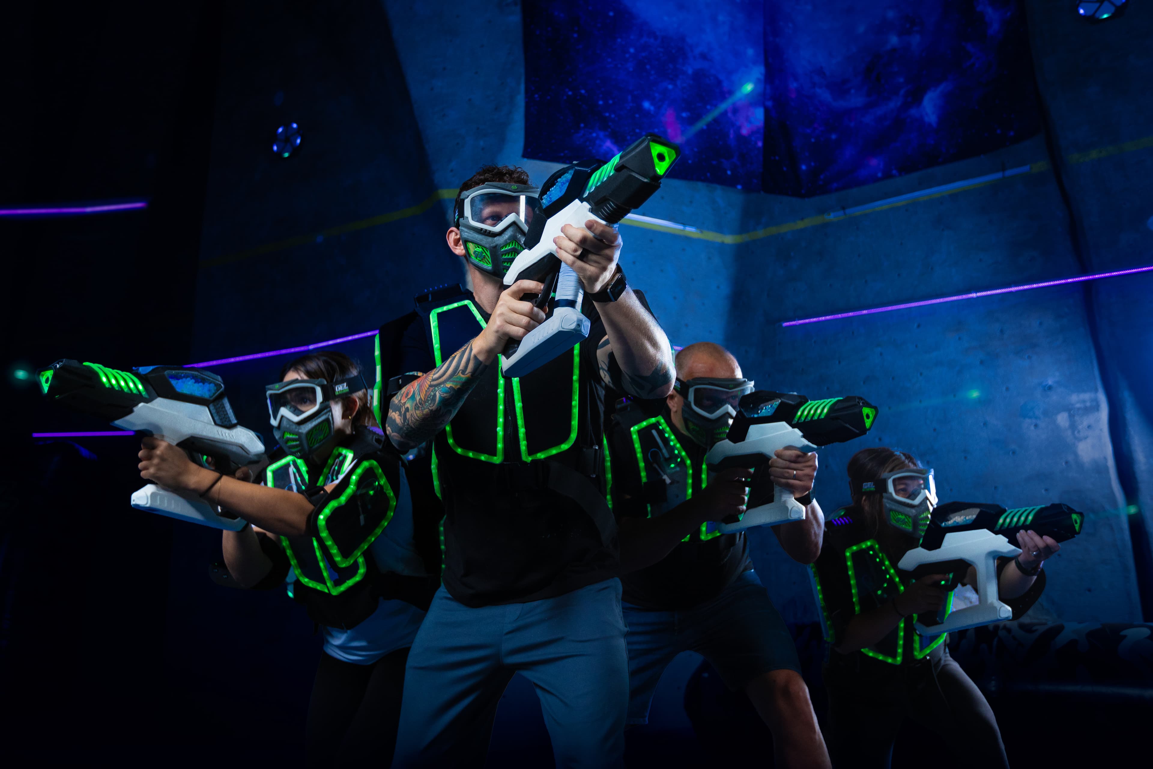 HeadPinz Gel Blaster Arena